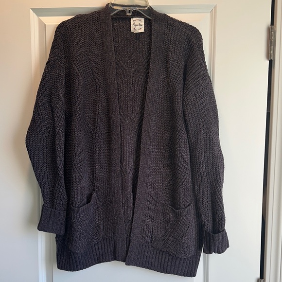 Hippie Rose Sweaters - Soft cardigan sweater small